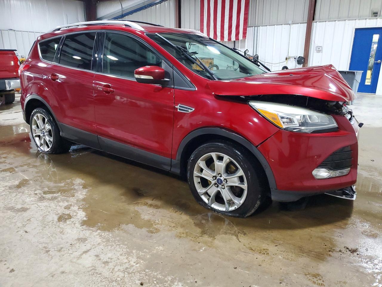 2014 FORD ESCAPE TITANIUM photo 7