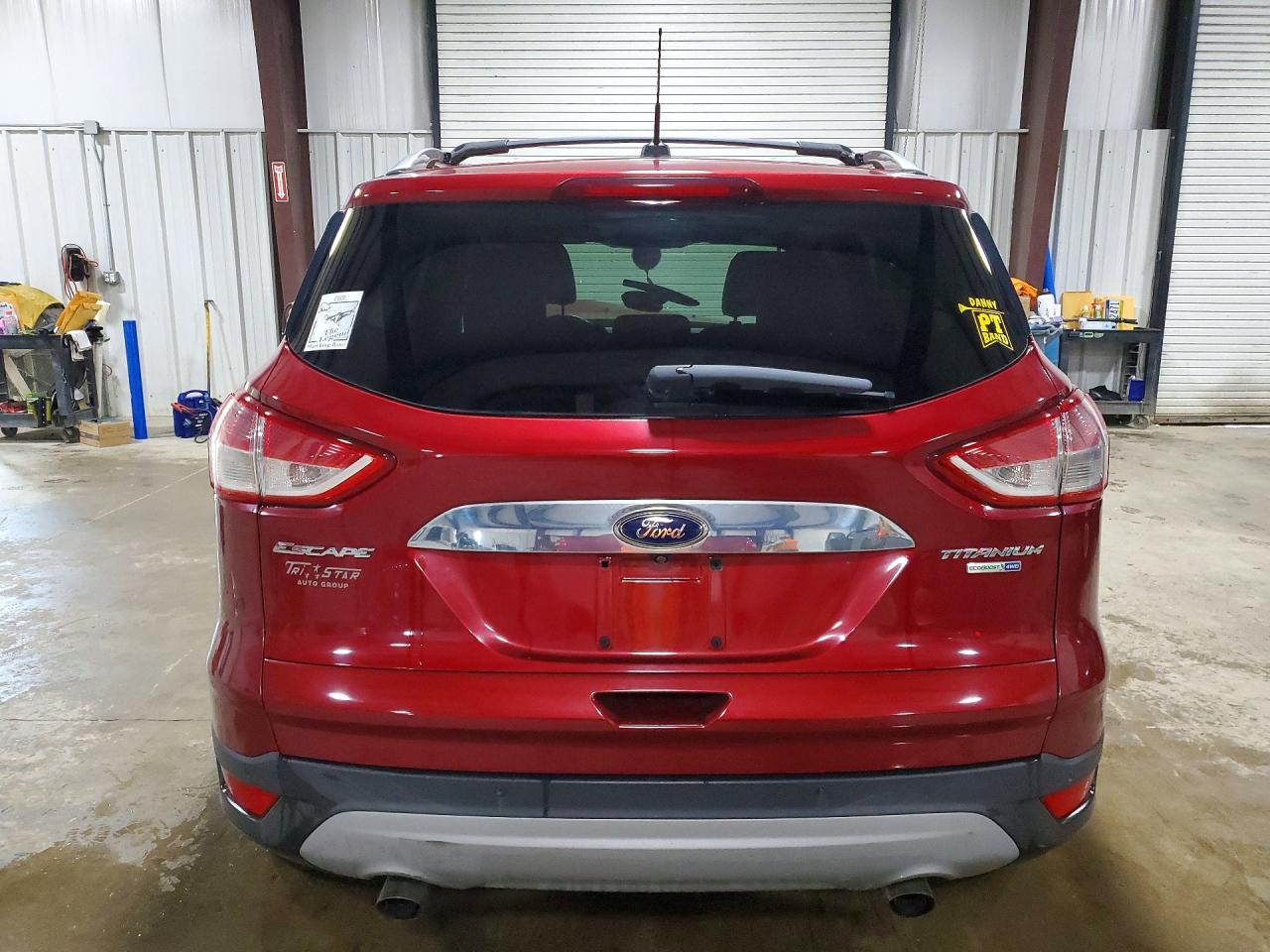 2014 FORD ESCAPE TITANIUM photo 11