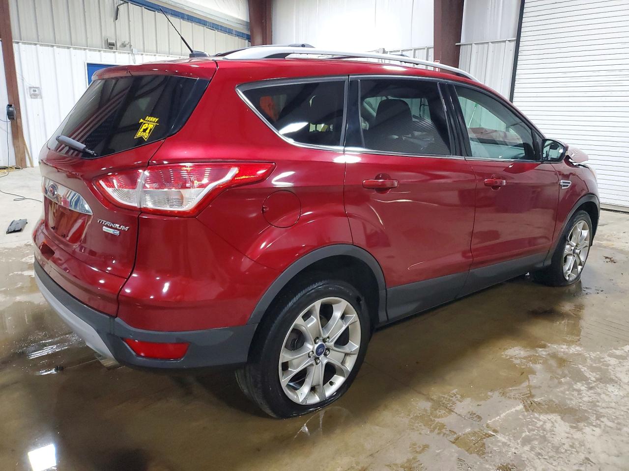 2014 FORD ESCAPE TITANIUM photo 5