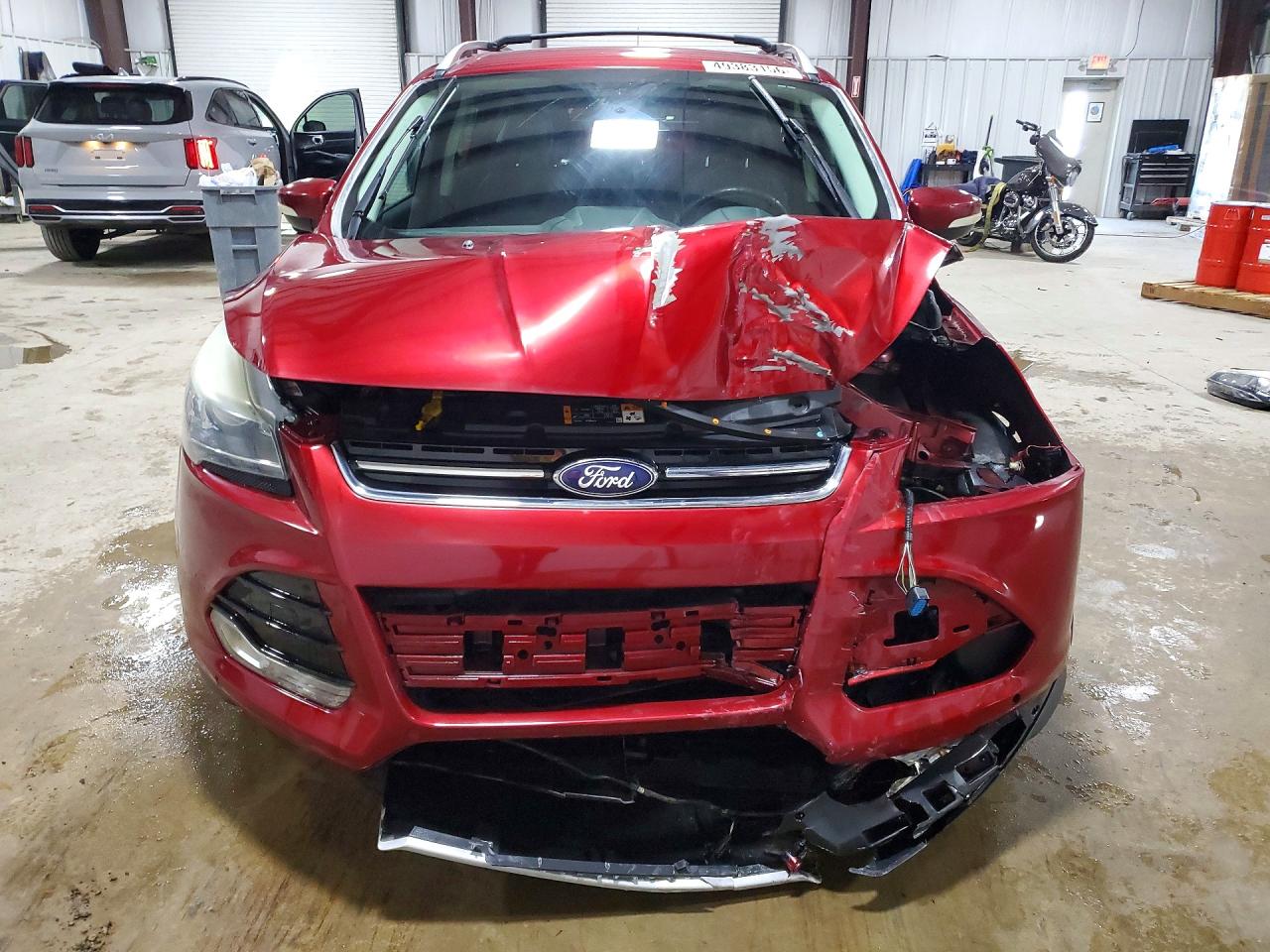 2014 FORD ESCAPE TITANIUM photo 9