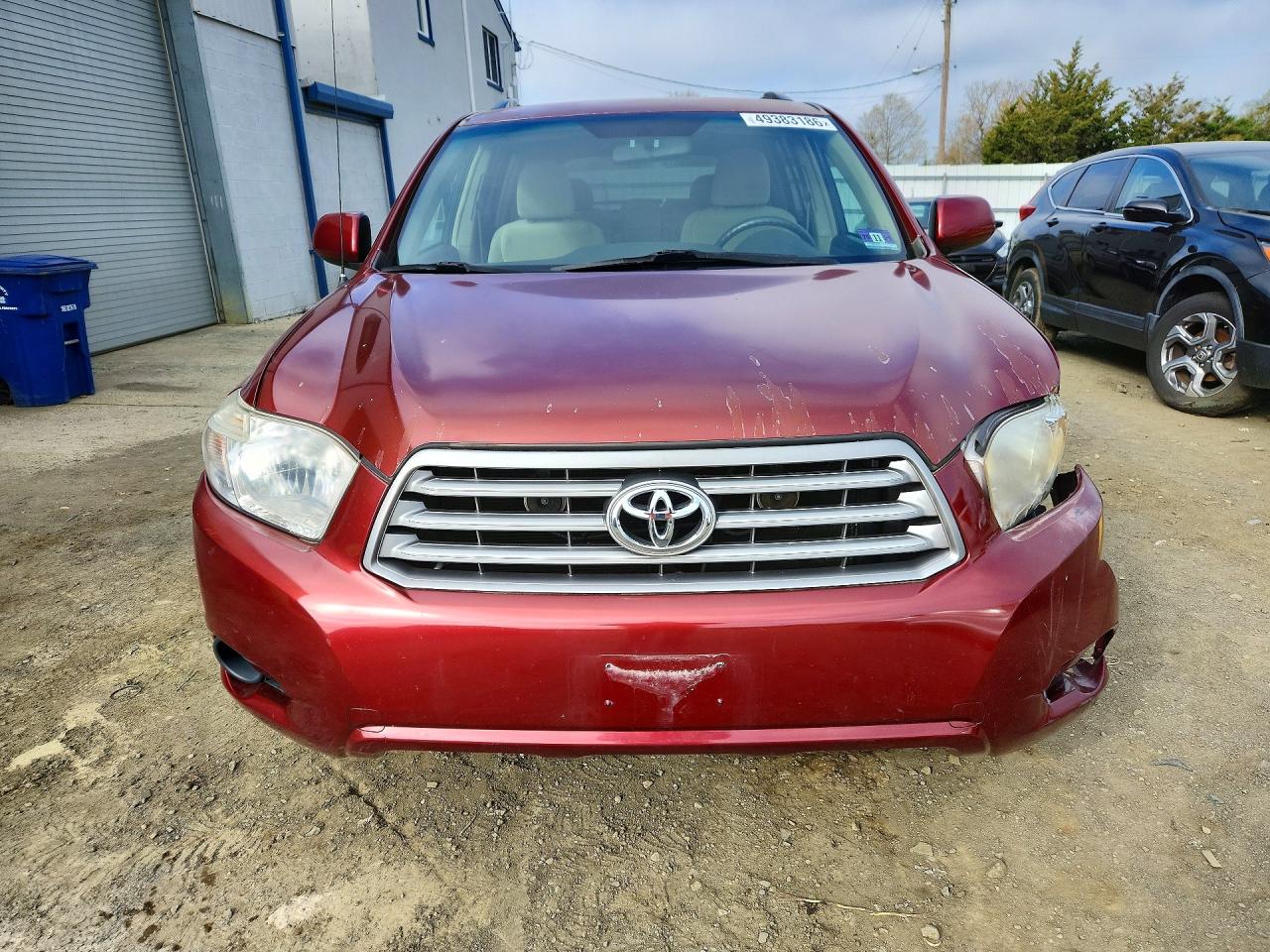 2010 TOYOTA HIGHLANDER BASE photo 13