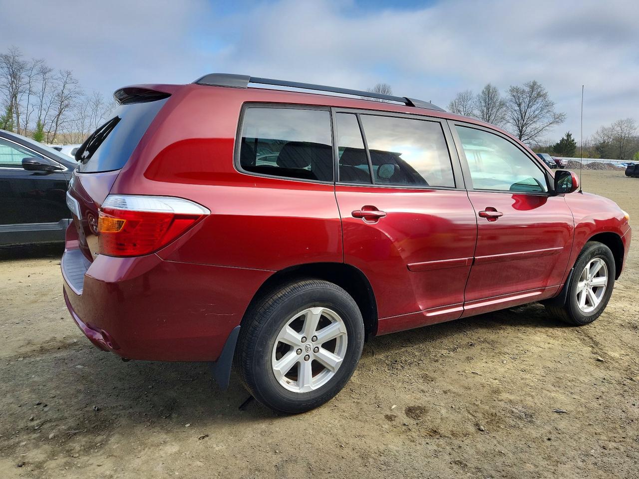 2010 TOYOTA HIGHLANDER BASE photo 7