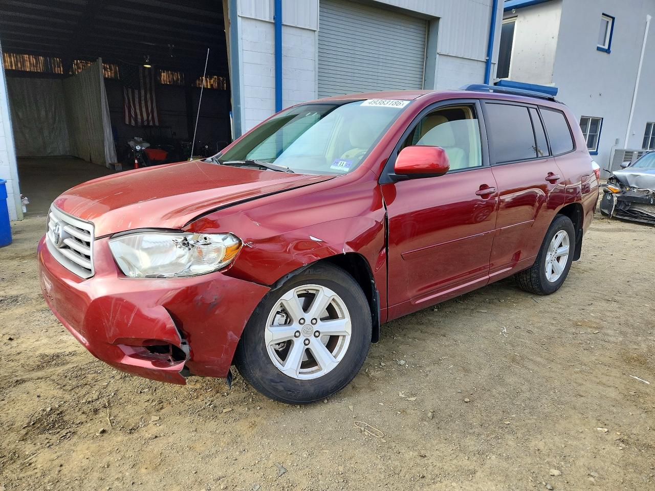 2010 TOYOTA HIGHLANDER