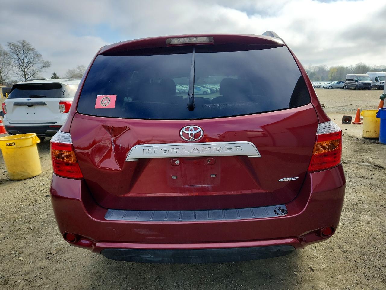 2010 TOYOTA HIGHLANDER BASE photo 16
