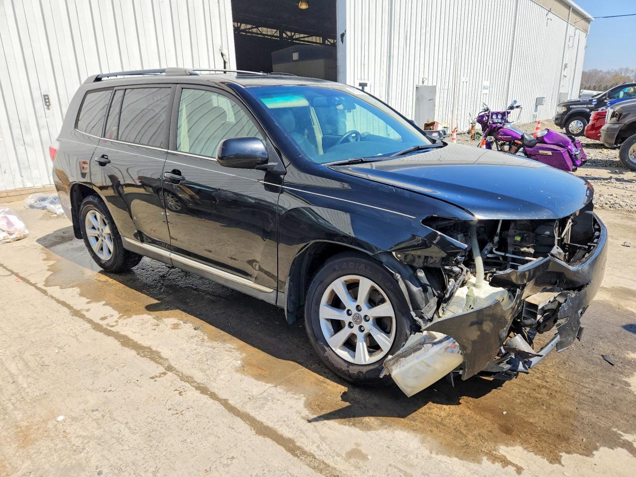 2012 TOYOTA HIGHLANDER SE photo 7
