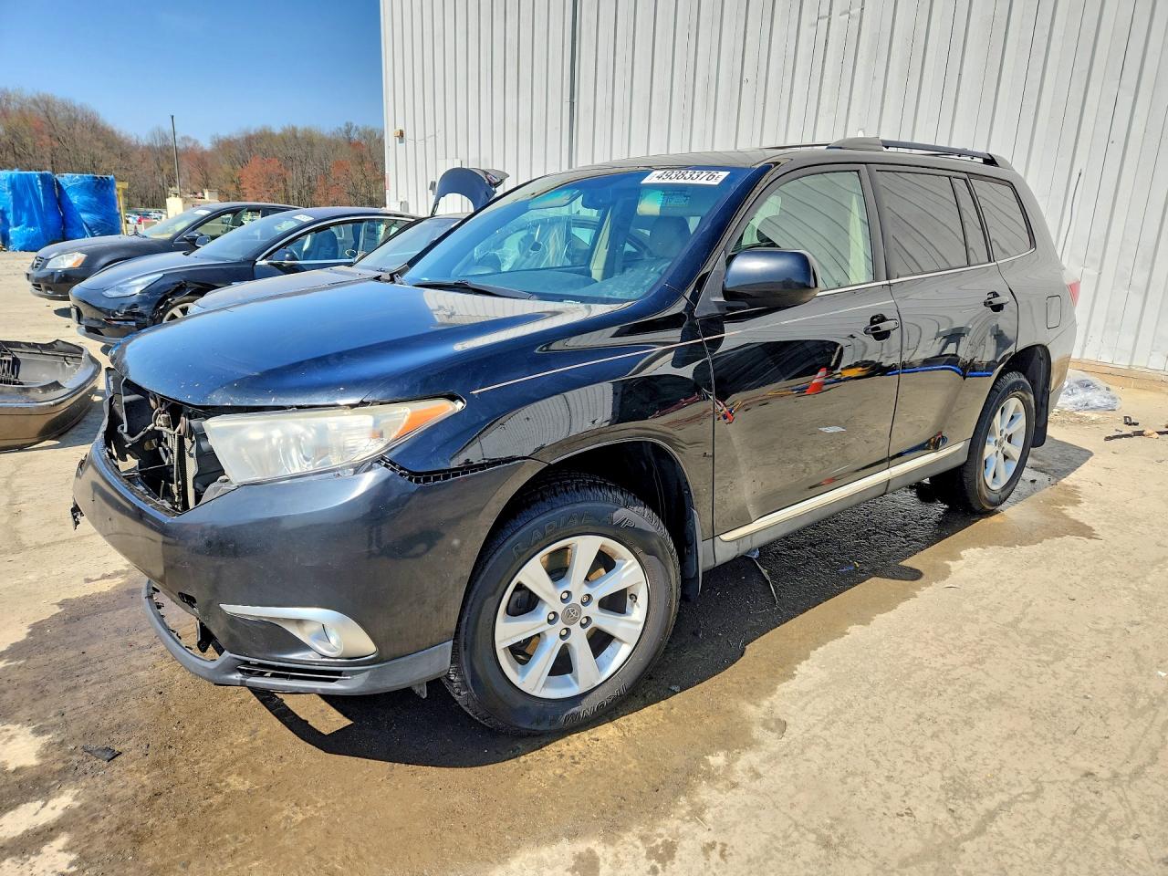 2012 TOYOTA HIGHLANDER