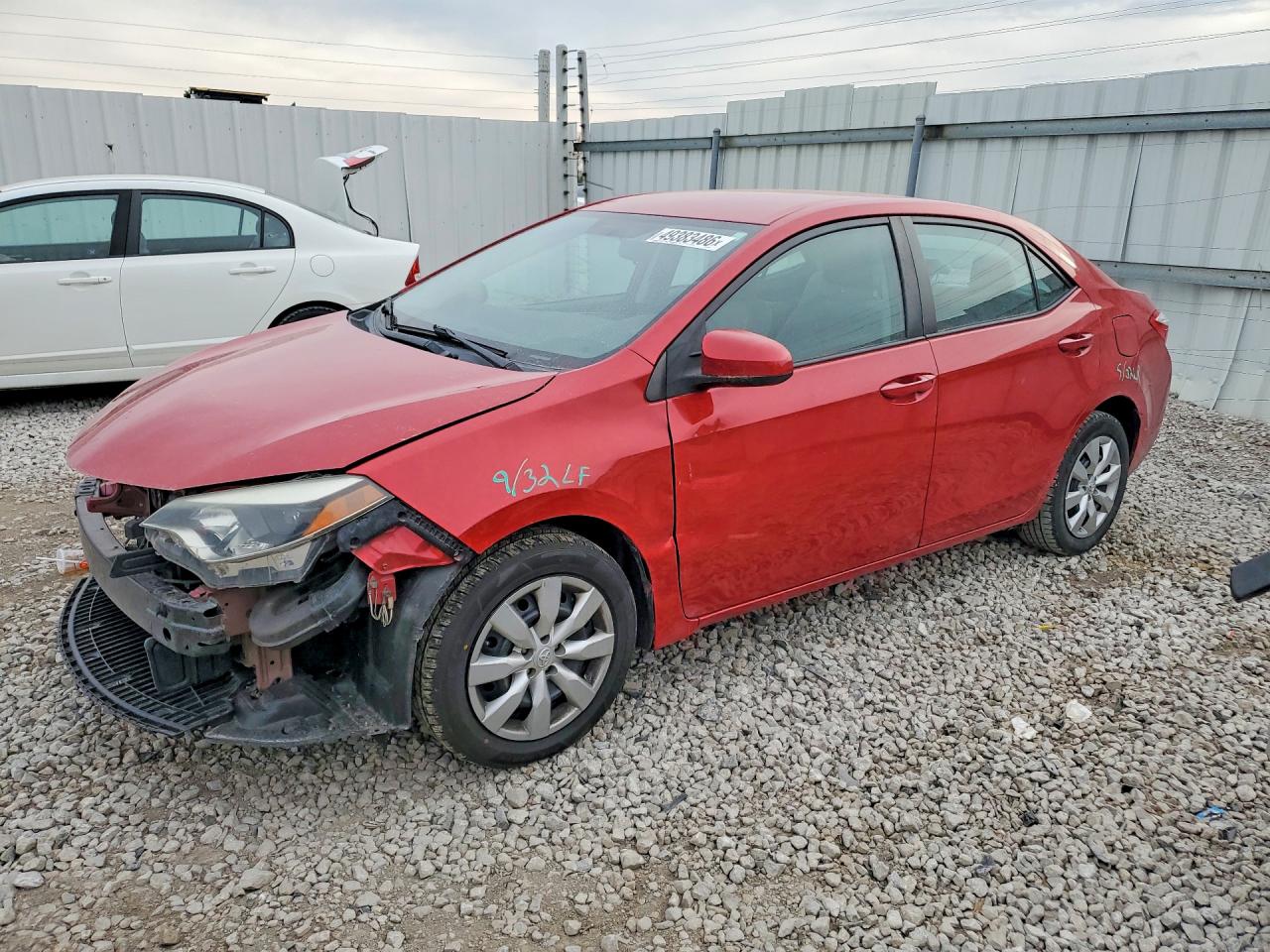 2016 TOYOTA COROLLA