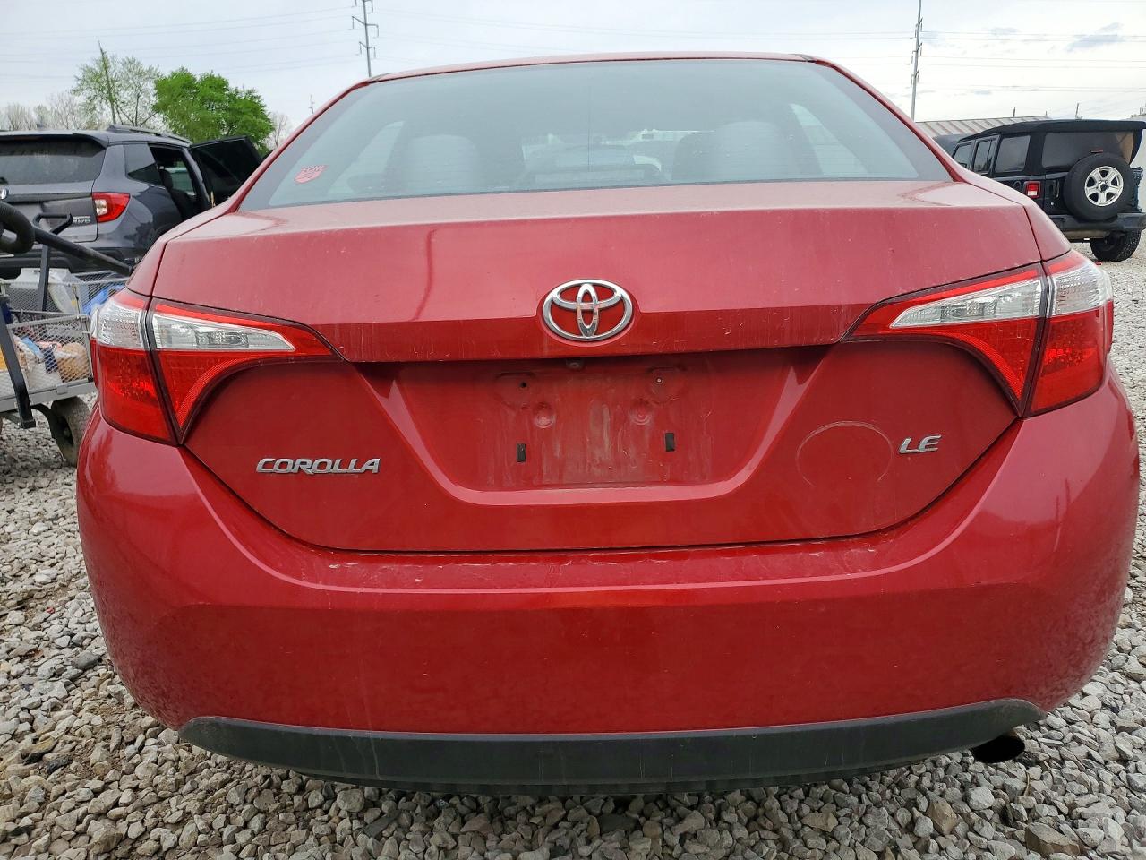2016 TOYOTA COROLLA LE photo 16
