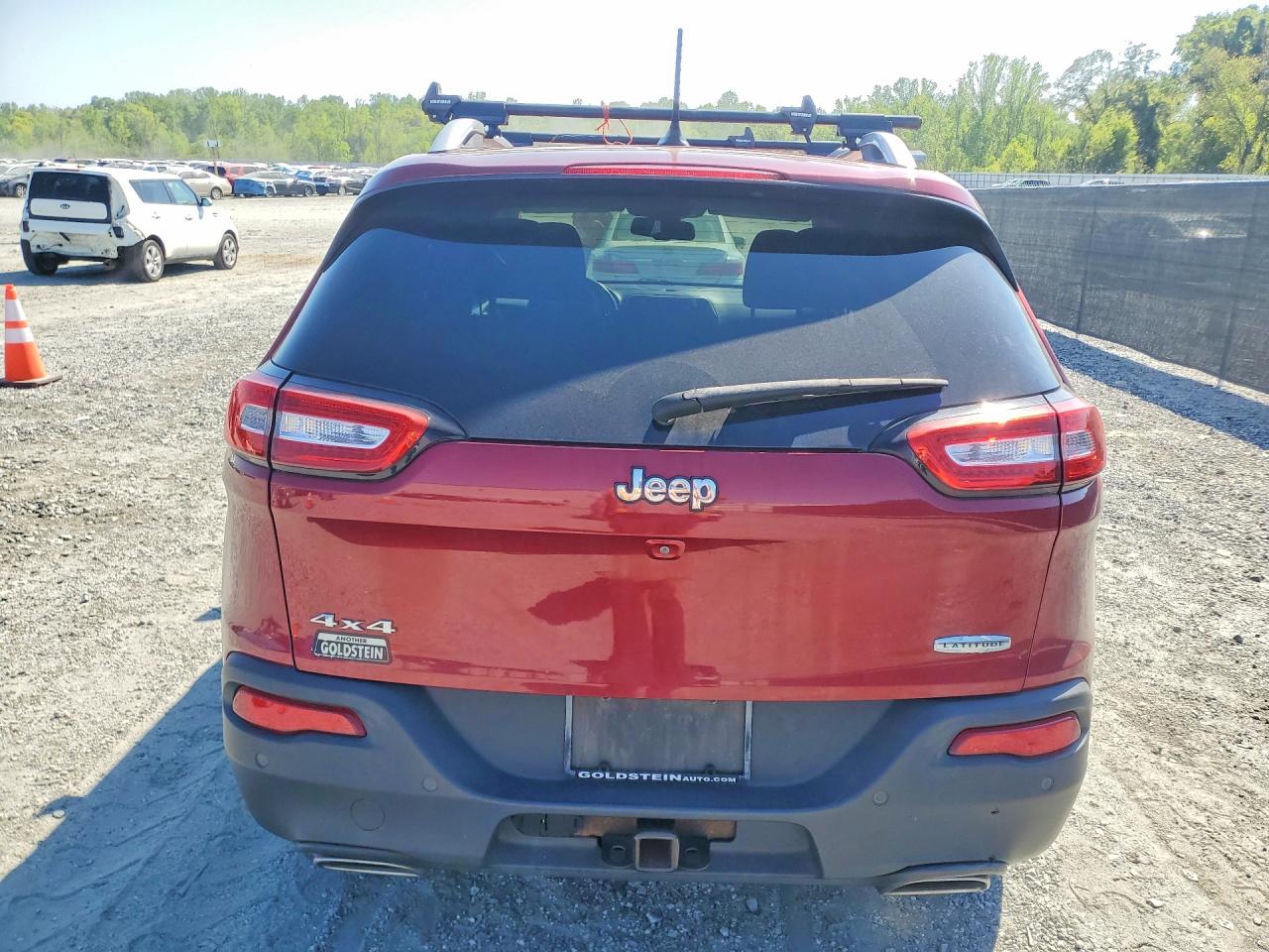 2015 JEEP CHEROKEE LATITUDE photo 6