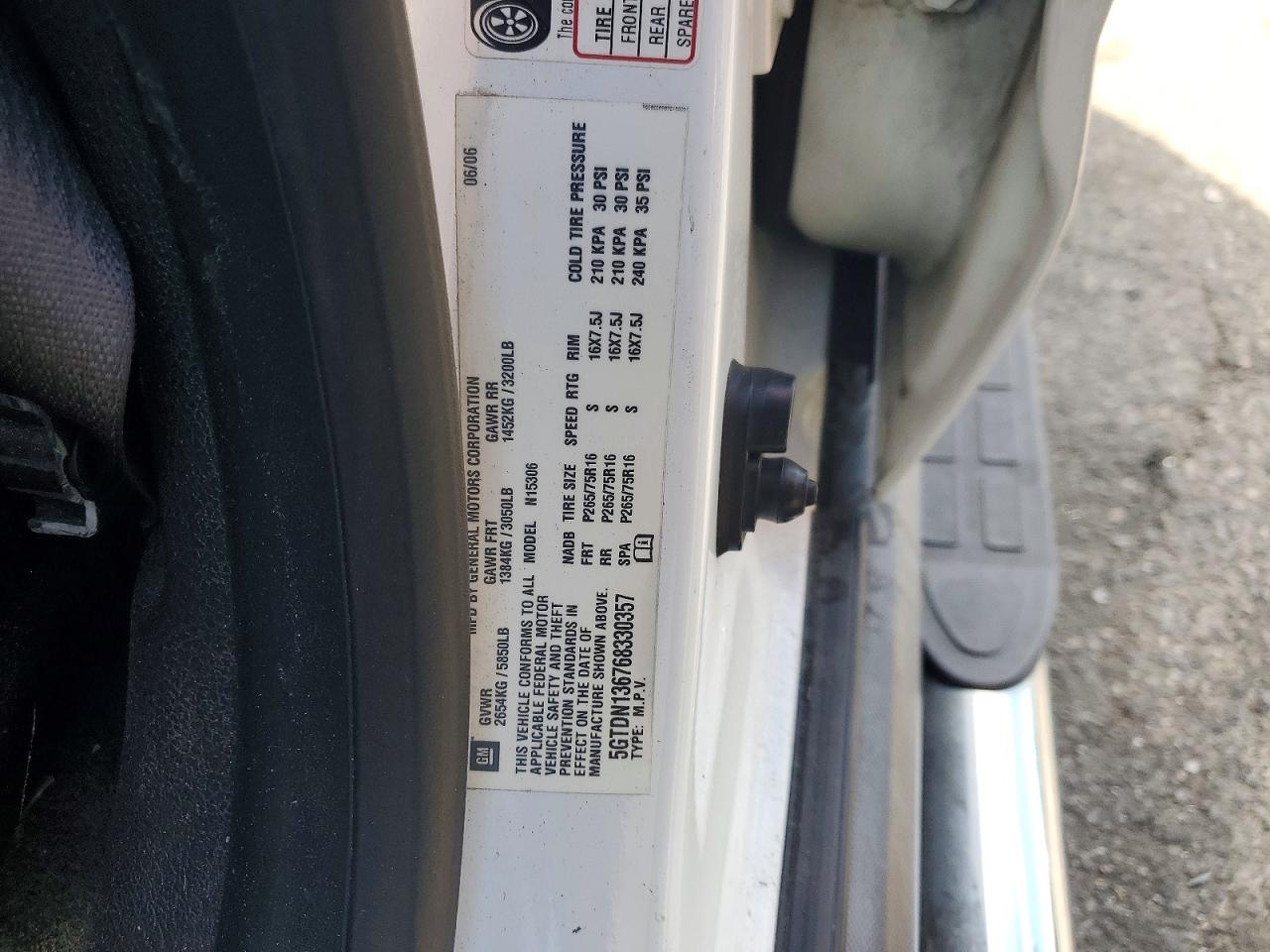 2006 HUMMER H3 photo 37