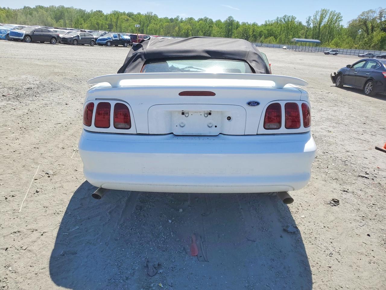 1998 FORD MUSTANG GT photo 16