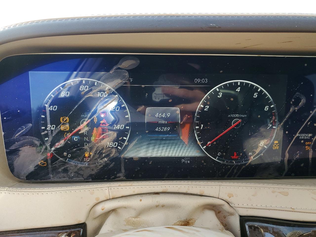 2020 MERCEDES-BENZ S 560 photo 9