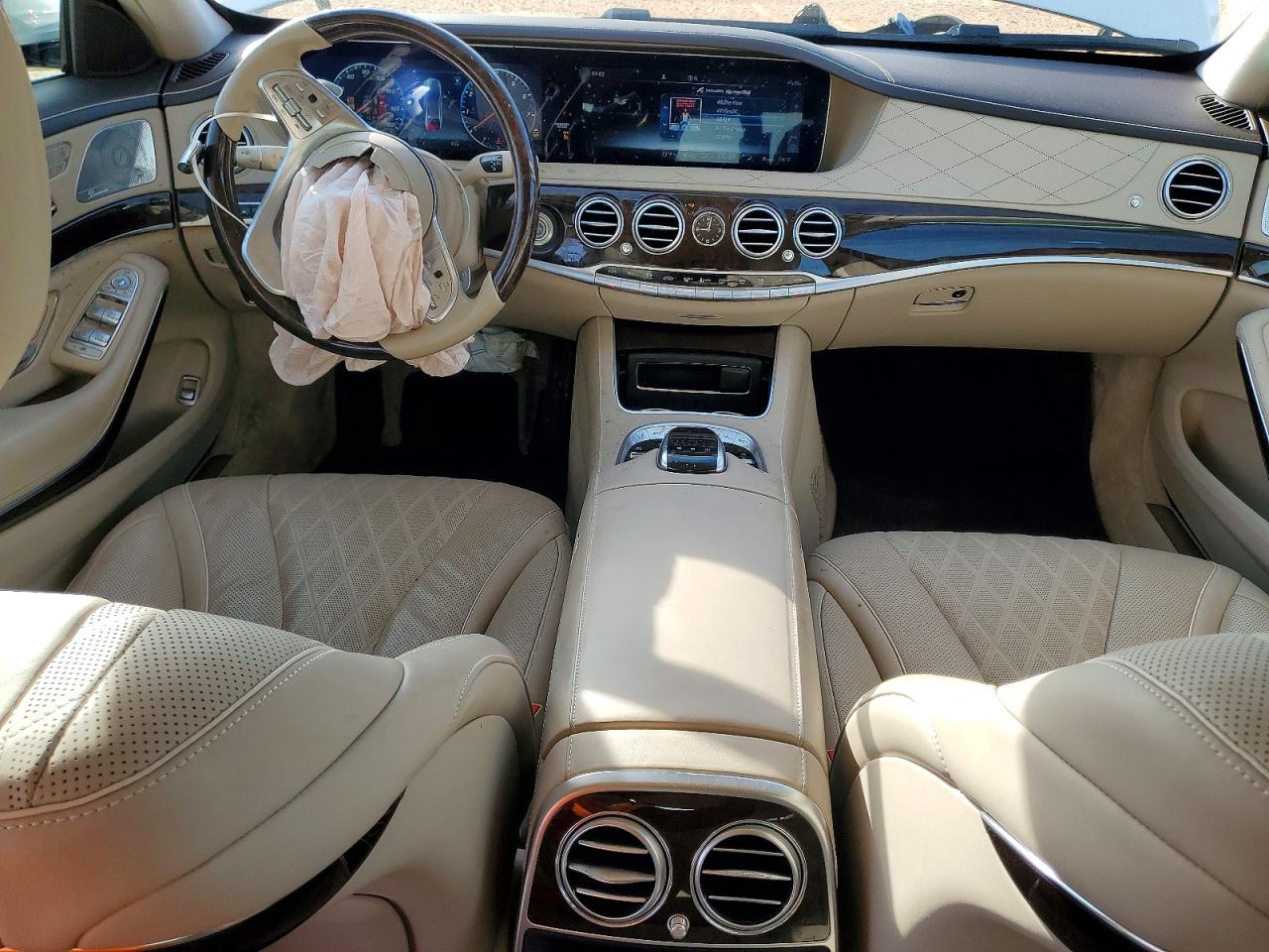 2020 MERCEDES-BENZ S 560 photo 8