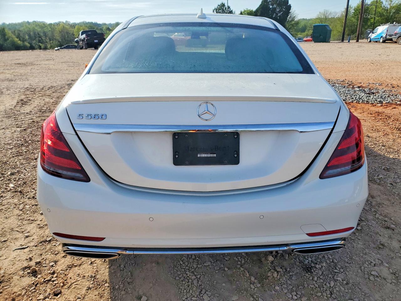 2020 MERCEDES-BENZ S 560 photo 6