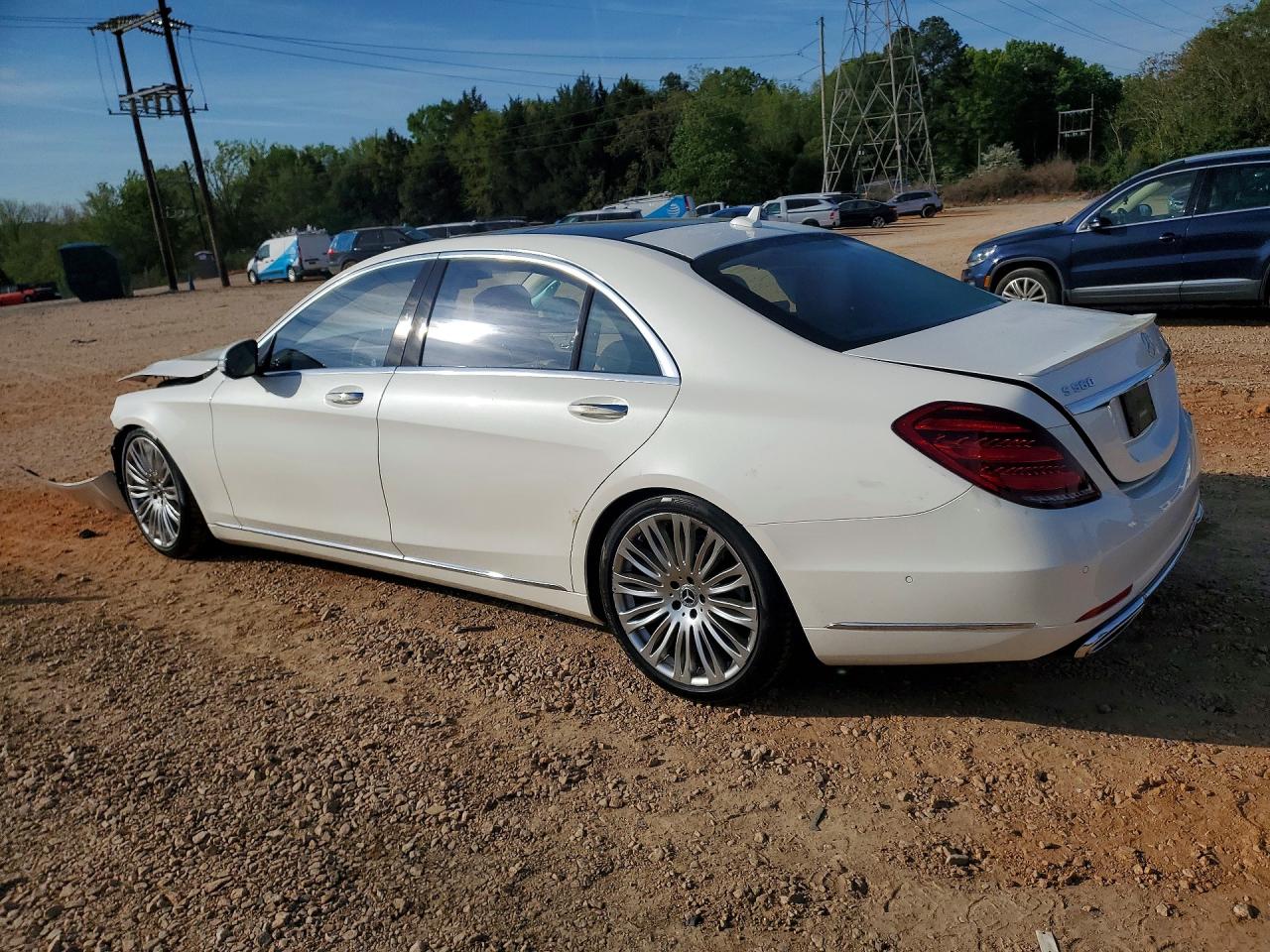 2020 MERCEDES-BENZ S 560 photo 2