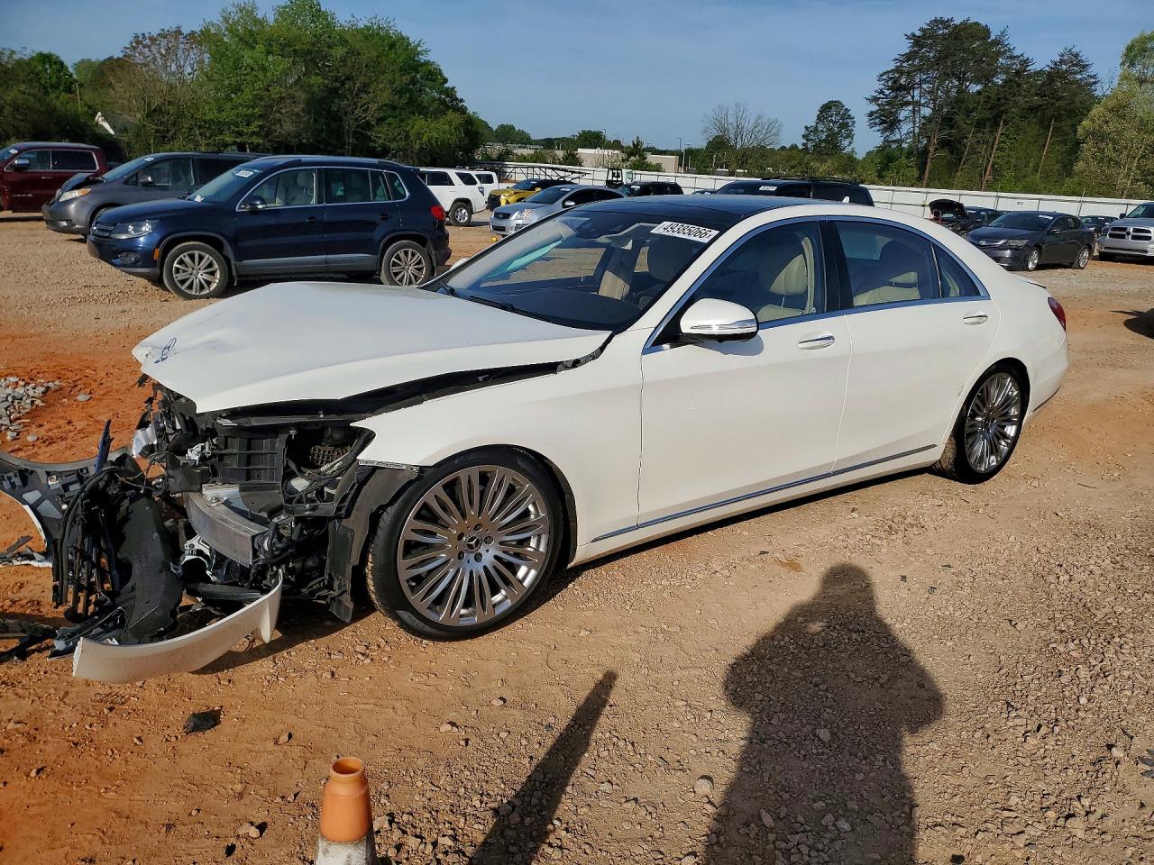 2020 MERCEDES-BENZ S