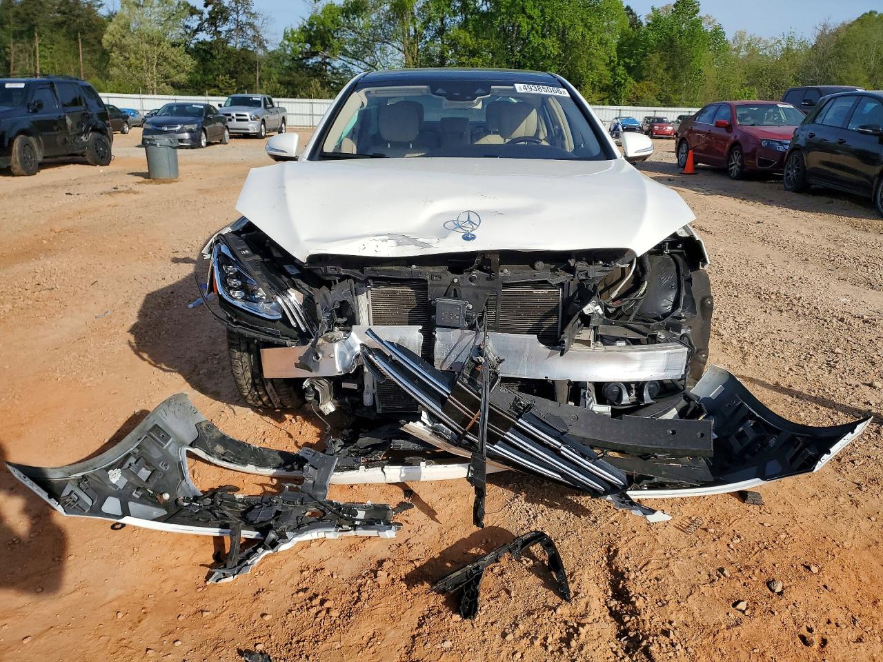 2020 MERCEDES-BENZ S 560 photo 5