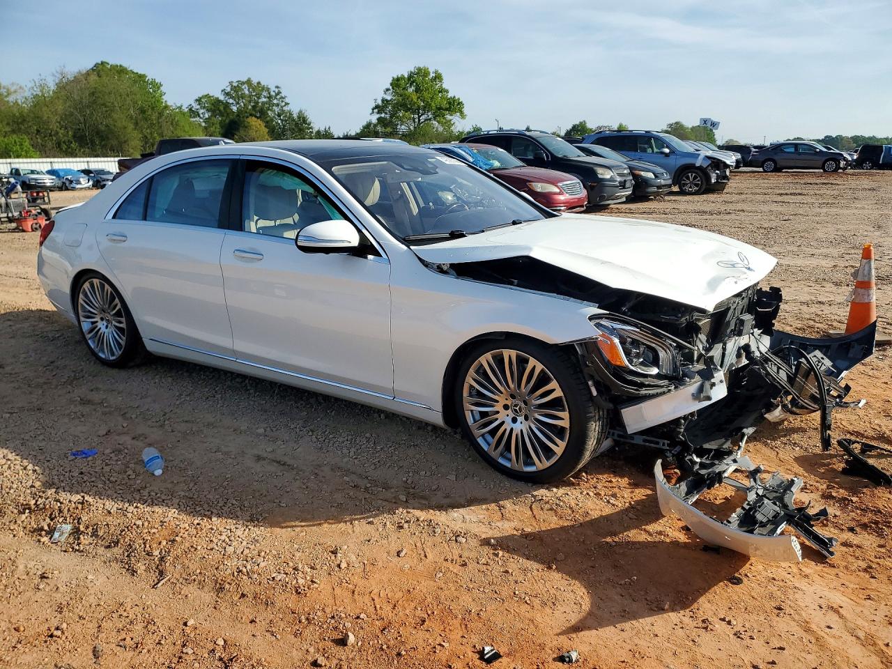 2020 MERCEDES-BENZ S 560 photo 4