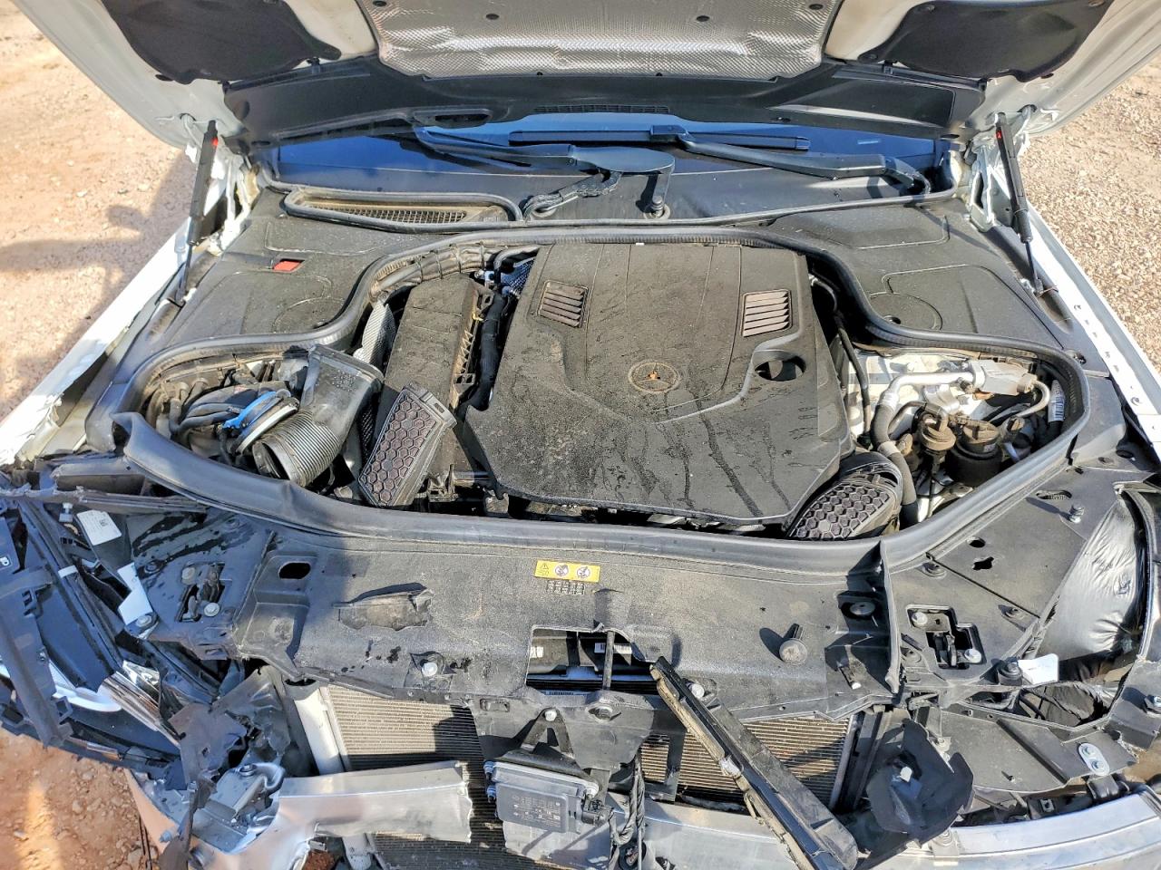 2020 MERCEDES-BENZ S 560 photo 11