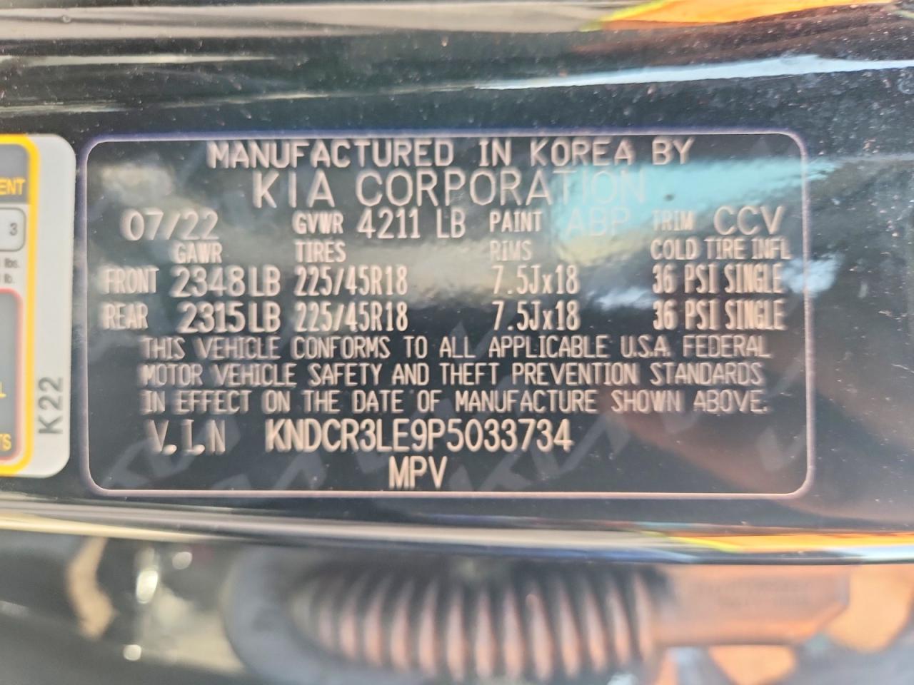 2023 KIA NIRO EX photo 25