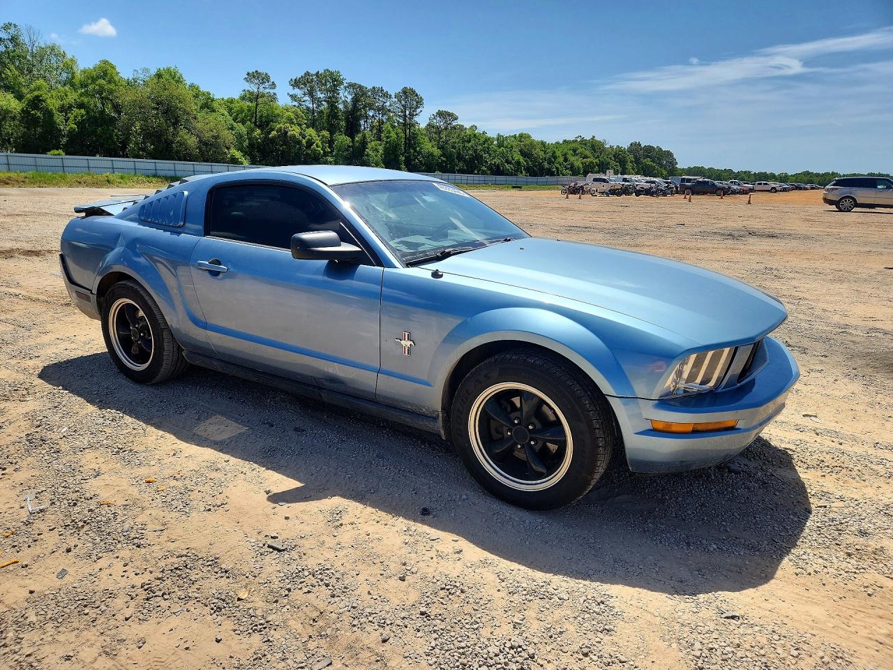 2007 FORD MUSTANG photo 10