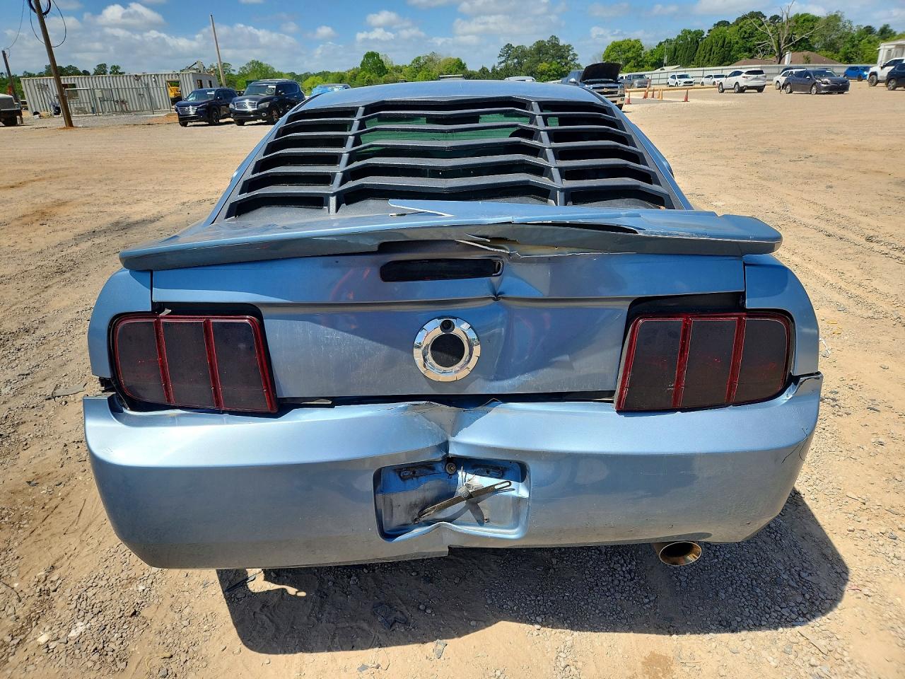 2007 FORD MUSTANG photo 16