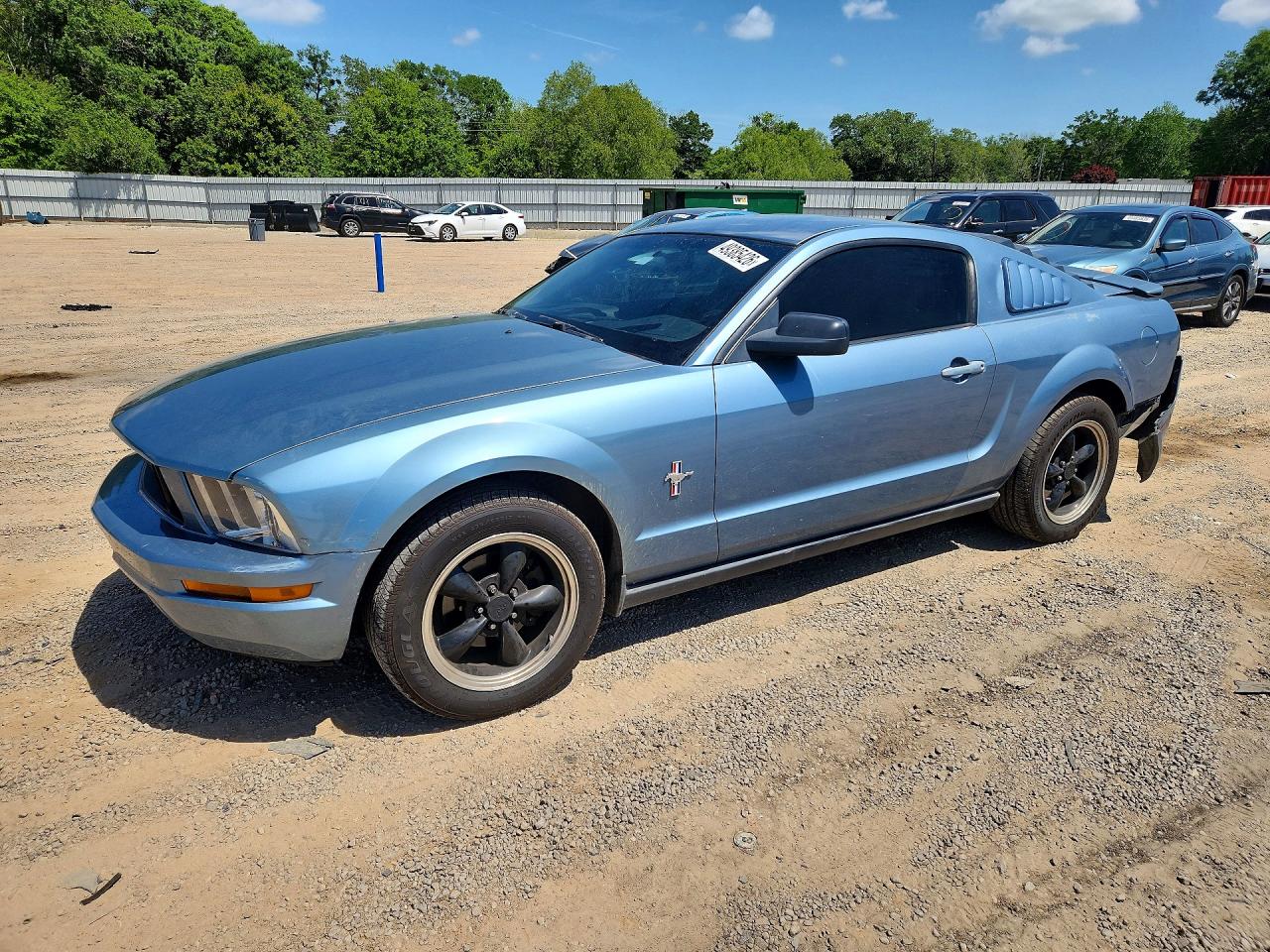 2007 FORD MUSTANG