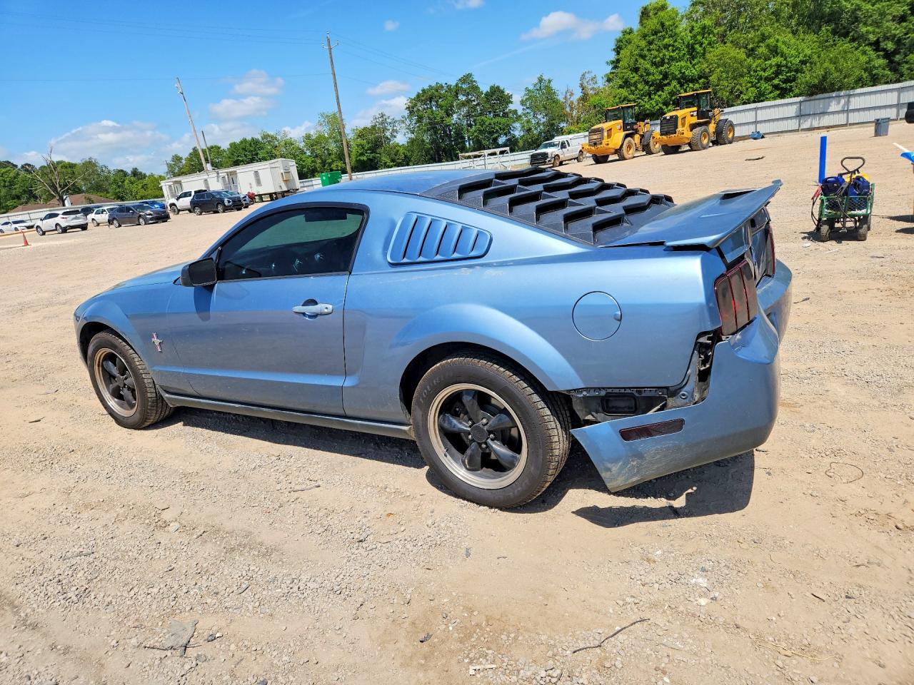 2007 FORD MUSTANG photo 4