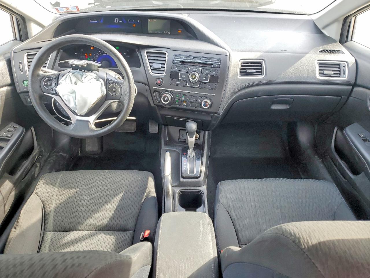 2015 HONDA CIVIC LX photo 22