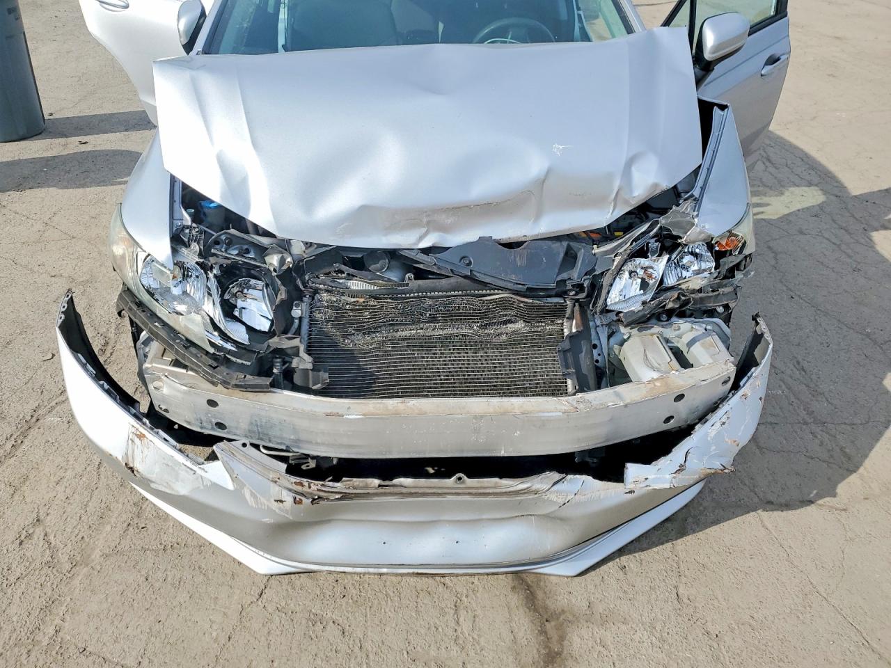 2015 HONDA CIVIC LX photo 31