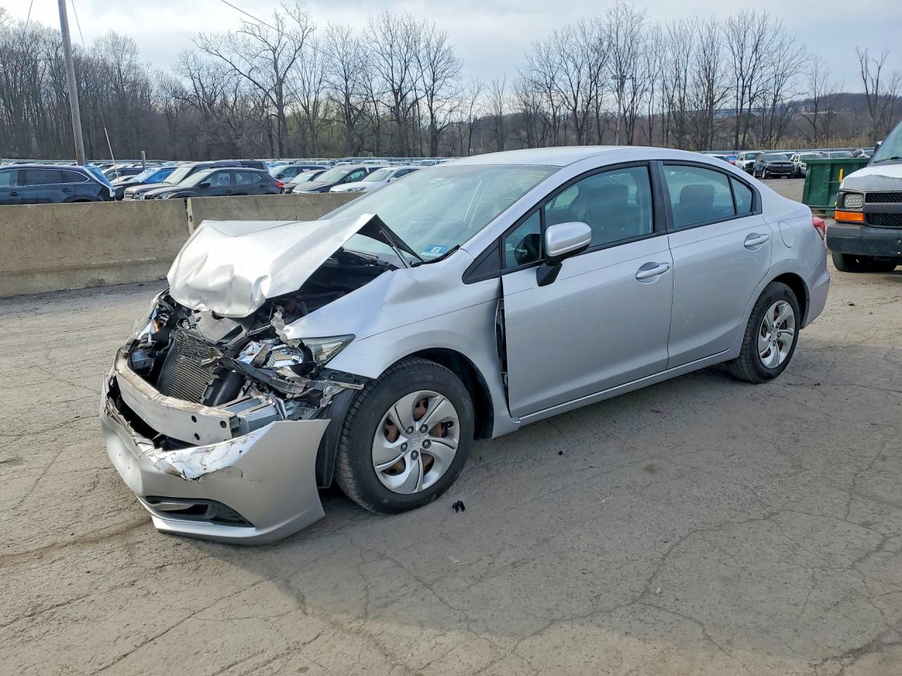 2015 HONDA CIVIC