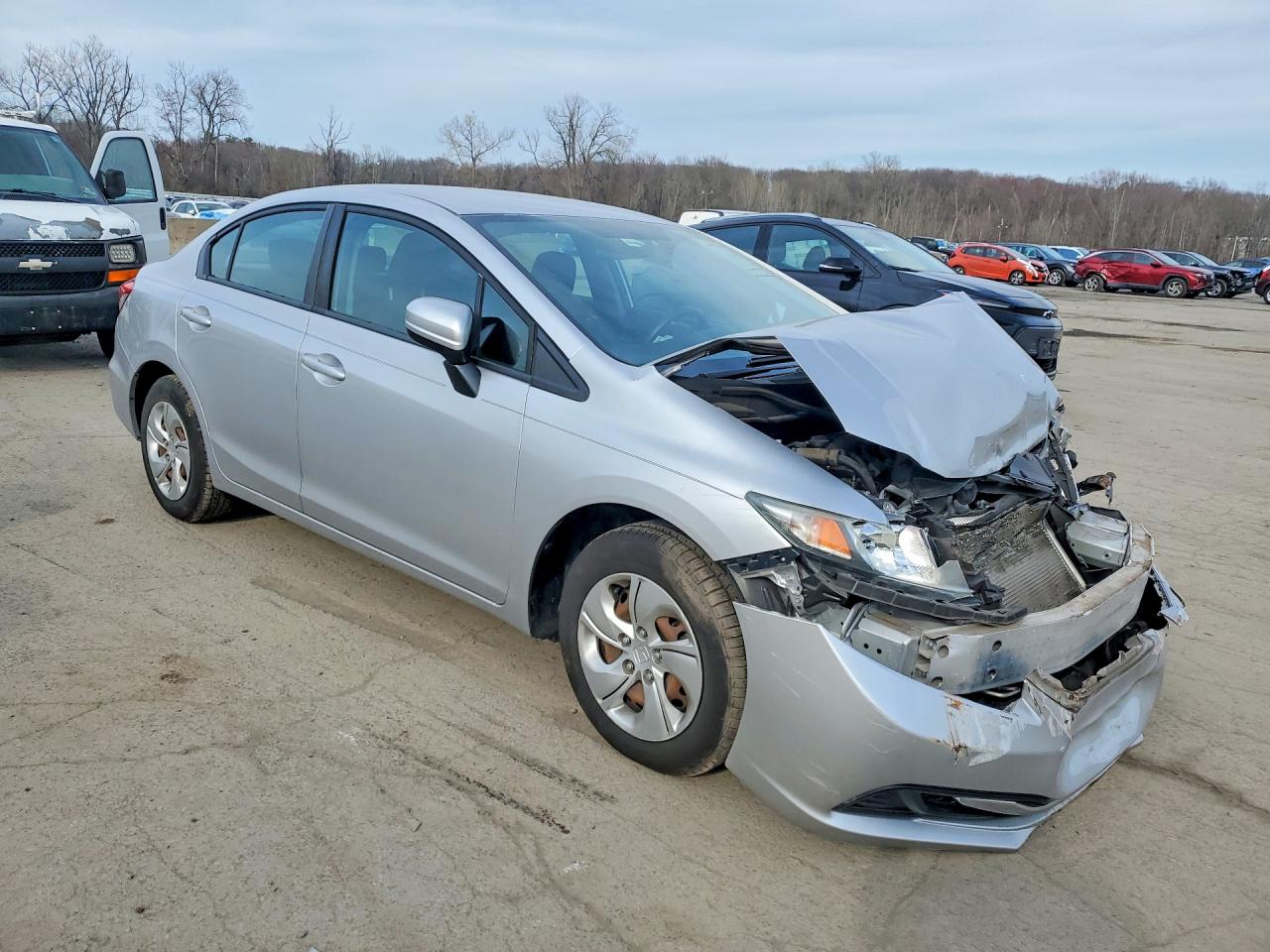 2015 HONDA CIVIC LX photo 10