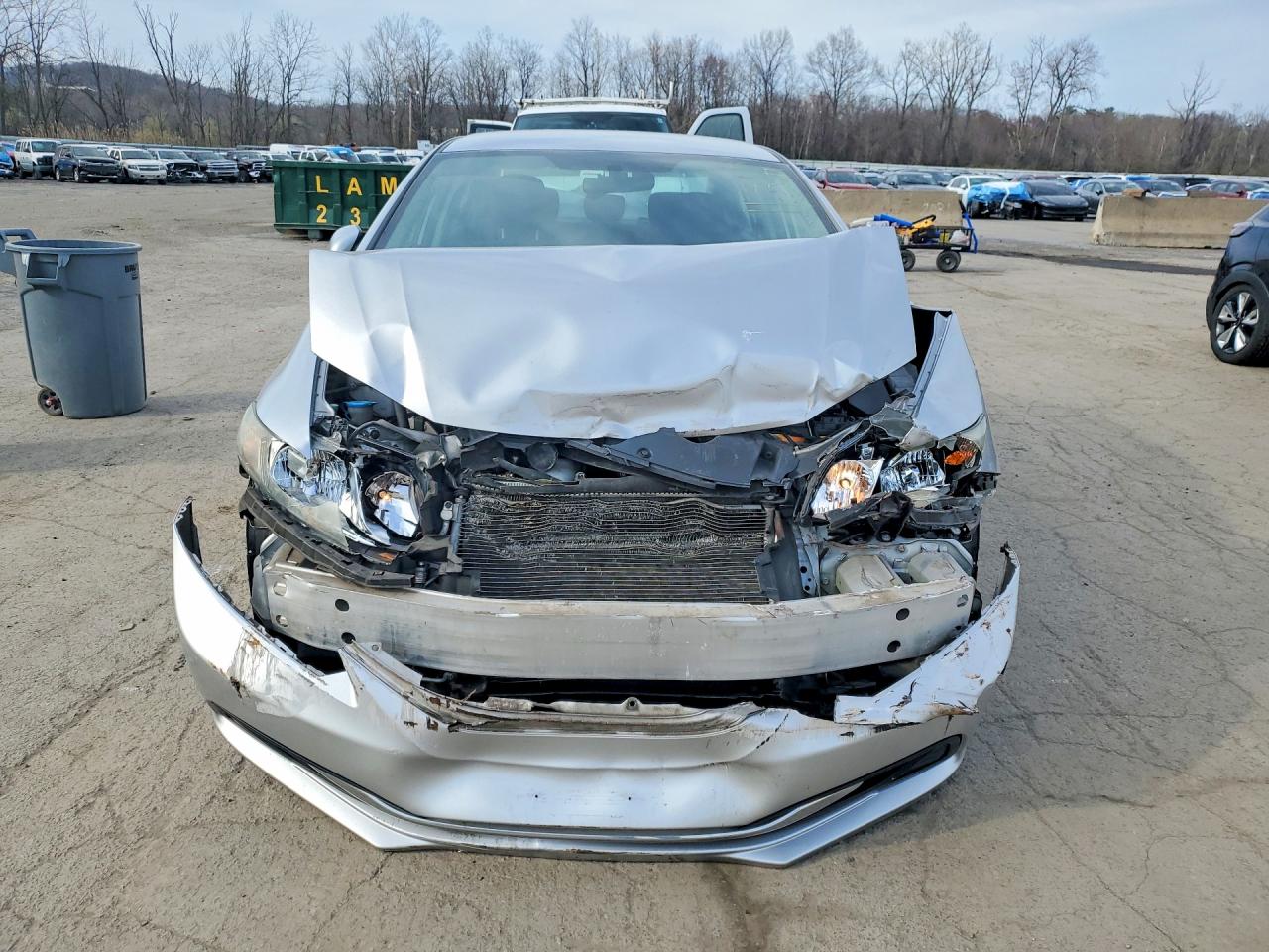 2015 HONDA CIVIC LX photo 13