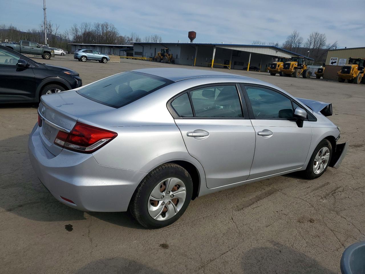 2015 HONDA CIVIC LX photo 7