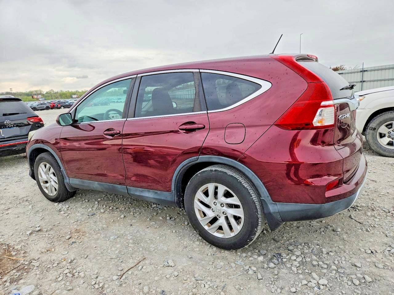 2016 HONDA CR-V EX photo 4