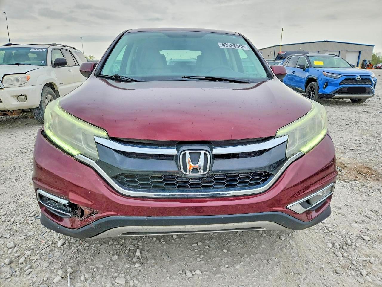 2016 HONDA CR-V EX photo 13