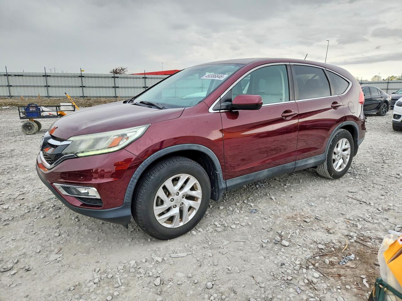 2016 HONDA CR-V