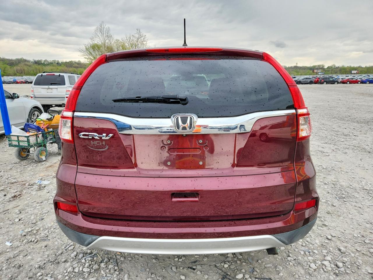 2016 HONDA CR-V EX photo 16