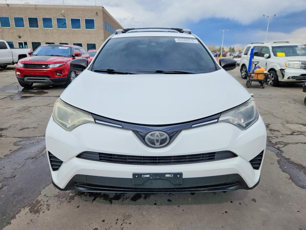 2017 TOYOTA RAV4 LE photo 13