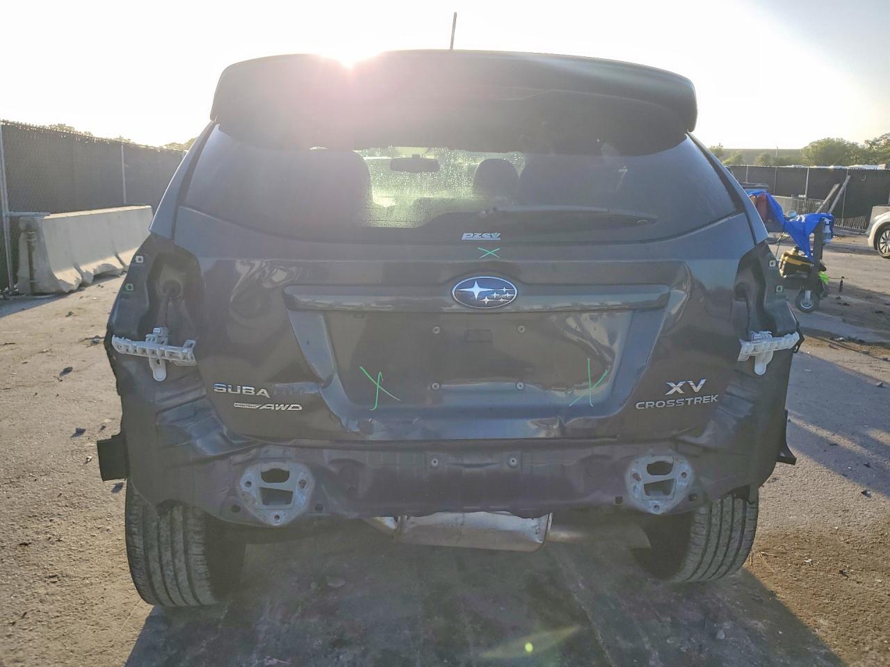 2015 SUBARU XV CROSSTREK 2.0 LIMITED photo 16