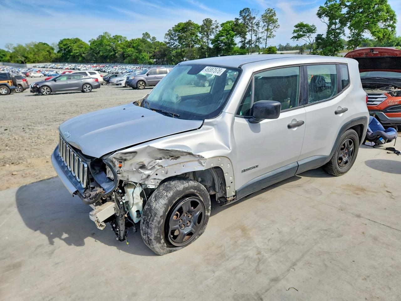2015 JEEP RENEGADE
