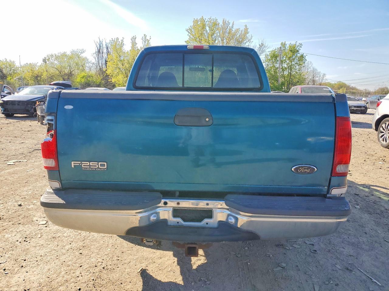 2000 FORD F250 SUPER DUTY photo 11