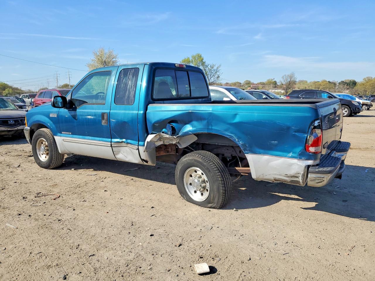 2000 FORD F250 SUPER DUTY photo 3