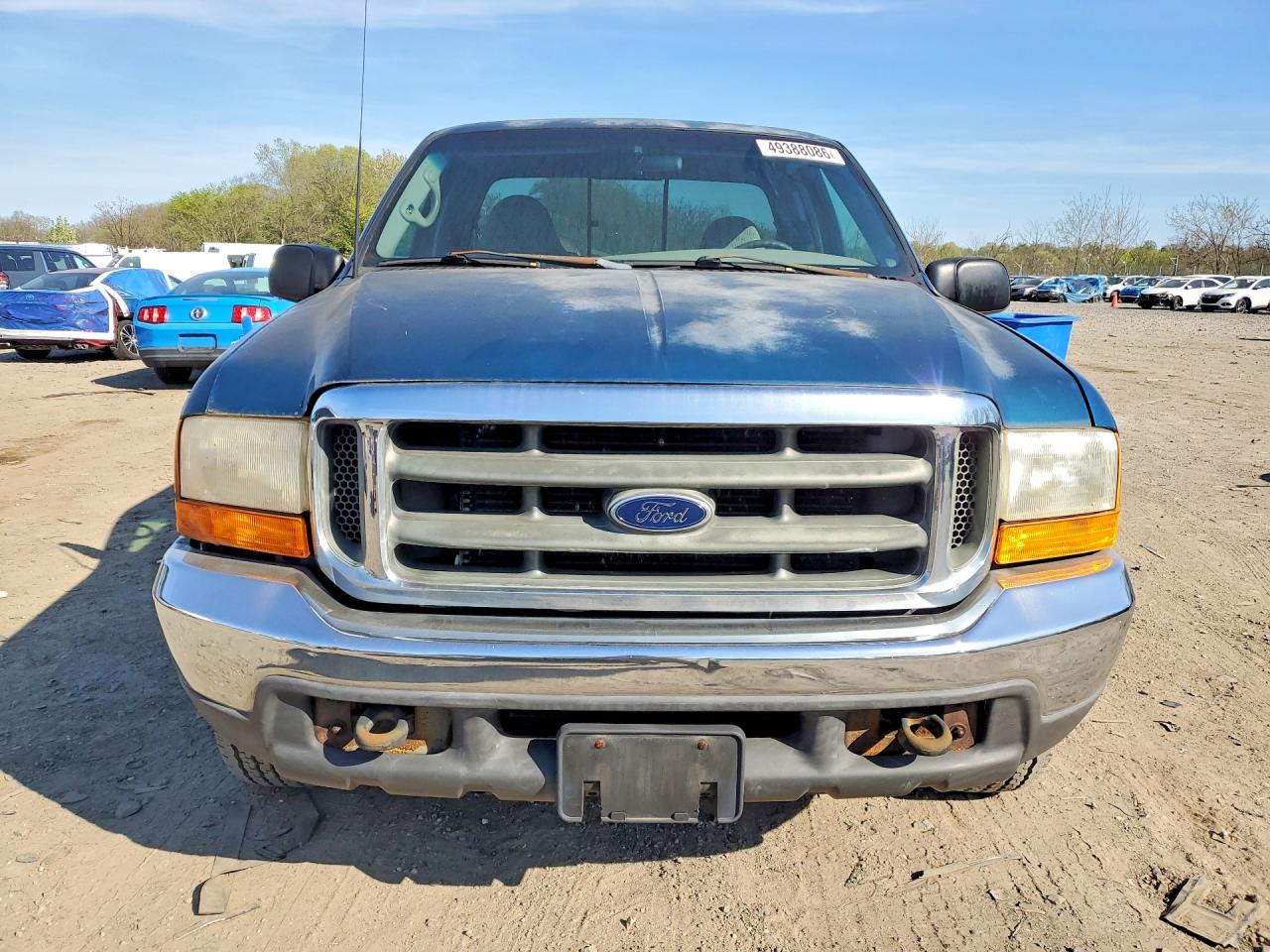 2000 FORD F250 SUPER DUTY photo 9