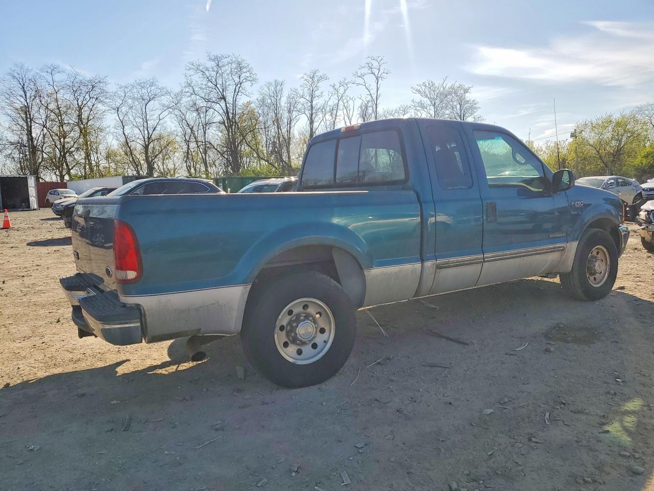 2000 FORD F250 SUPER DUTY photo 5
