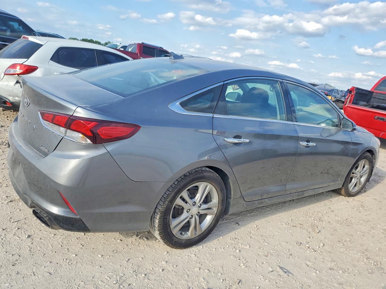 2018 HYUNDAI SONATA LIMITED photo 5