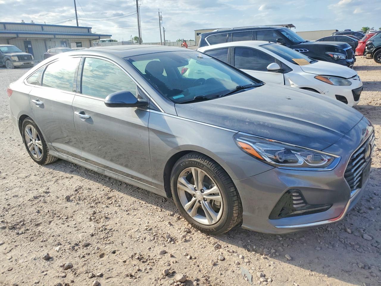 2018 HYUNDAI SONATA LIMITED photo 7