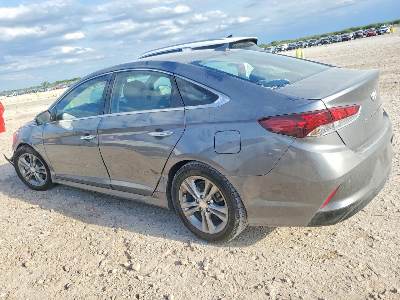 2018 HYUNDAI SONATA LIMITED photo 3