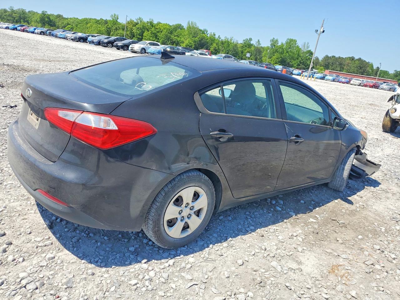 2015 KIA FORTE LX photo 5