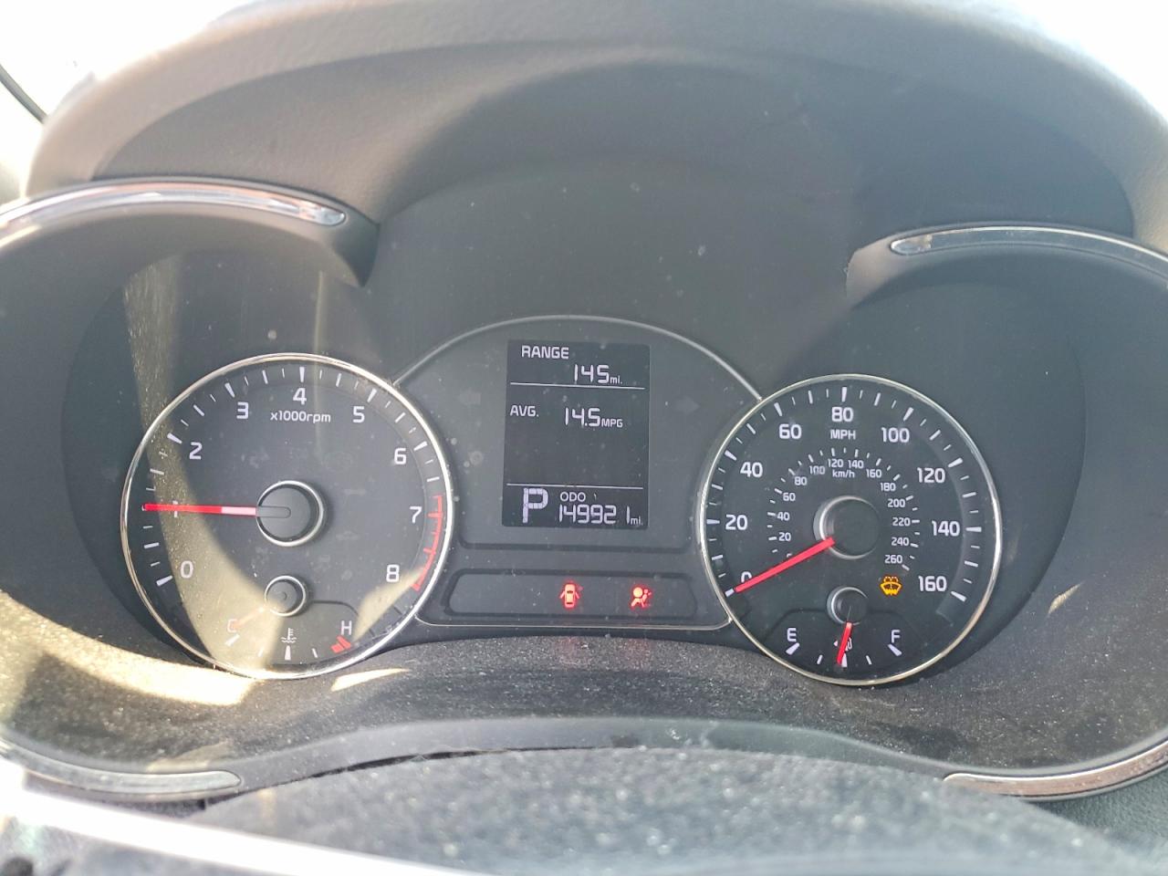 2015 KIA FORTE LX photo 17
